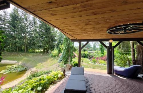 gmina Sławatycze Ski Chalet | Domek Przy Stawie