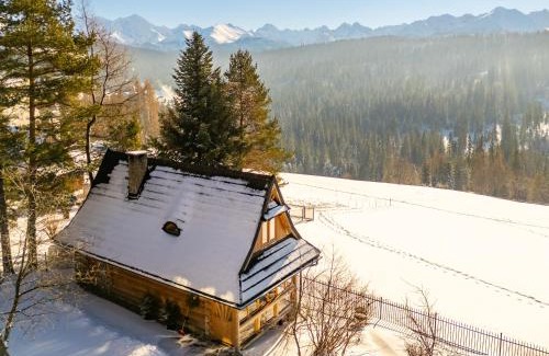 Bukowina Tatrzanska Ski Chalet | Domek SIUSTER z widokiem na góry - doskonała lokalizacja, niedaleko Term Bukovina!
