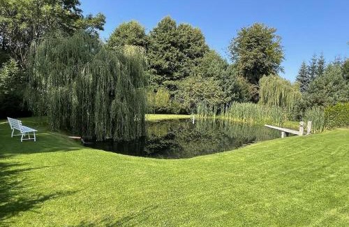 Krasna Lipa House | Domek U rybníčku
