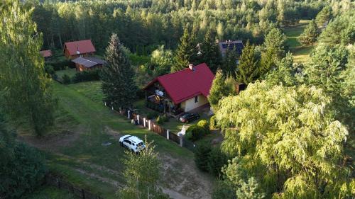 Lukta House | Domek w Kotkowie nad jeziorem Gil