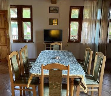 Lukta House | Domek w Kotkowie nad jeziorem Gil