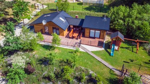 gmina Chełmiec House | Domek w lesie ze SPA