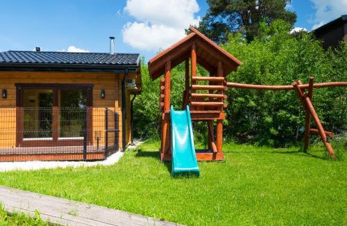 gmina Chełmiec House | Domek w lesie ze SPA
