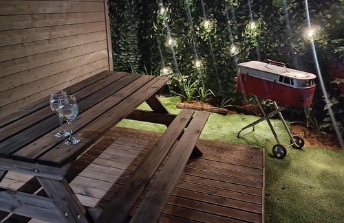 Krzyki Cabin | Domek w Ogrodzie Wiśniowa