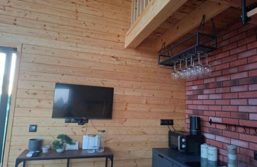 Karniewek House | Domek w Sośninie, stodoła Dzierżenin