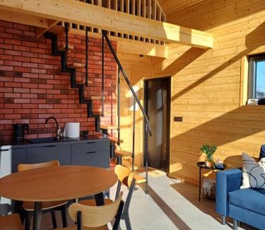Karniewek House | Domek w Sośninie, stodoła Dzierżenin