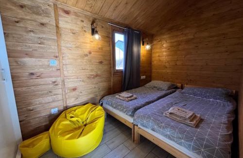 gmina Bychawa House | Domek wypoczynkowy 2 - Stajnia Magenta