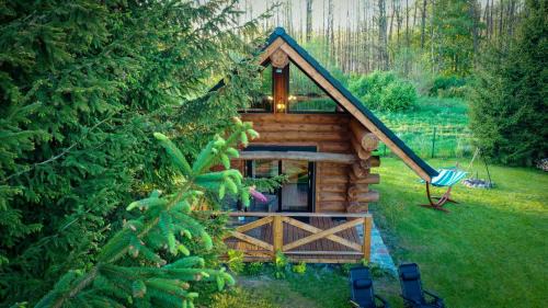 Szczytno Apartment | Domek z bala MAZURY, bezpośredni dostęp do jeziora, plaża, pomost