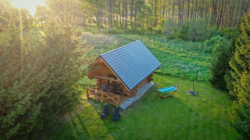 Szczytno Apartment | Domek z bala MAZURY, bezpośredni dostęp do jeziora, plaża, pomost