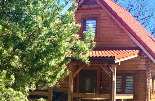 Dzwierzuty House | Domek z bala Mazury