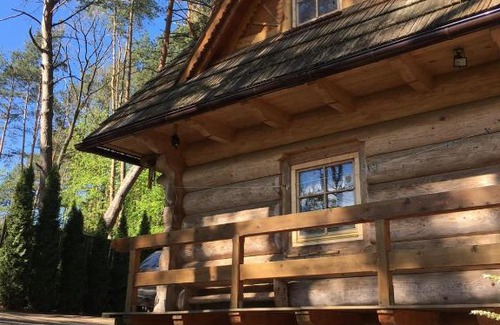 Tryszczyn Cabin | Domek z bali Tryszczyn nad Brdą