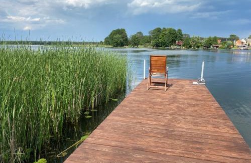 Sława House | Domek z prywatną plażą