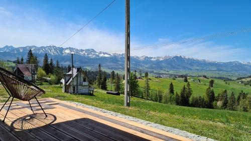 Gliczarow Gorny Ski Chalet | Domek z widokiem na Tatry