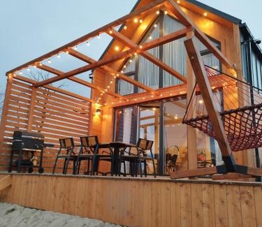gmina Kunice House | Domino - domek nad jeziorem