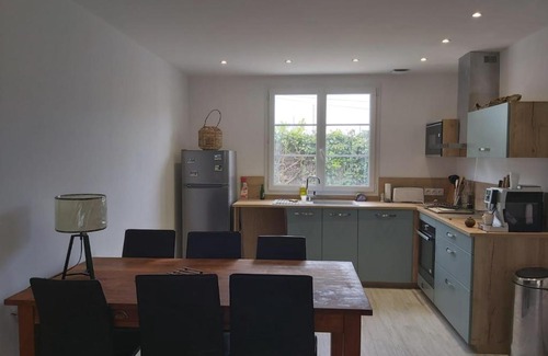 Domino House | Domino , ile d' Oléron ,vacantiehuis 8 personen, dichtbij het strand