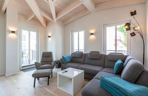 Ahlbeck Apartment | Domizil Meerzeit App 9