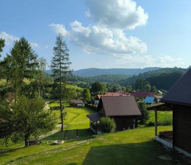 Czarna House | Domki Bieszczadzka Polana