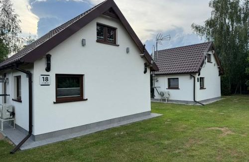 Ostroda Cabin | Domki całoroczne "Leśny Zakątek"