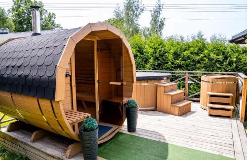 Czorsztyn Cabin | Domki Całoroczne Osada Zbójecka Jandura