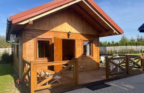 Ruciane-Nida House | Domki caloroczne z antresola Przytulisko na Mazurach
