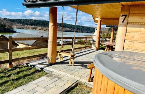 Solina House | Domki Dobra Miejscówka 50 m od jeziora Solińskiego Sauna Jacuzzi 504-978-418