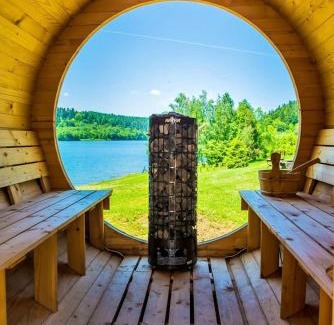 Solina House | Domki Dobra Miejscówka 50 m od jeziora Solińskiego Sauna Jacuzzi 504-978-418