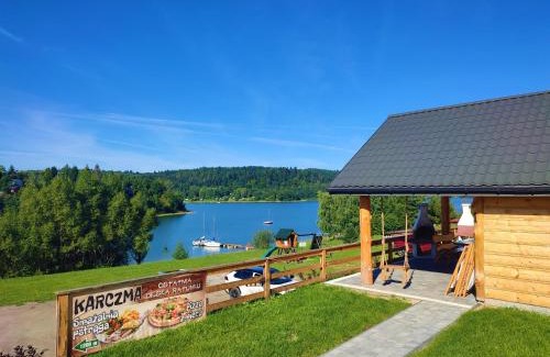 Solina House | Domki Dobra Miejscówka 50 m od jeziora Solińskiego Sauna Jacuzzi 504-978-418