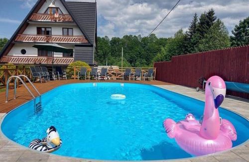 Zakopane Ski Chalet | Domki Gawra z Jacuzzi