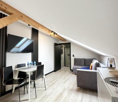 Dabki Apartment | Domki i apartamenty Skandynawia z basenem