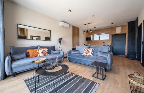 Dabki Apartment | Domki i apartamenty Skandynawia z basenem