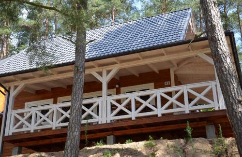 Koscierzyna Resort | Domki Kaszuby - jezioro las i zoo w Szarlocie