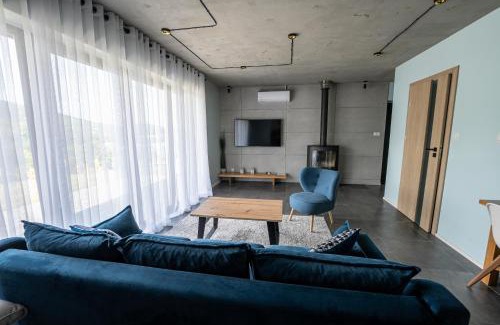 Solina Apartment | domki Koziniec3 na wyłączność Myczkowce Solina Bieszczady