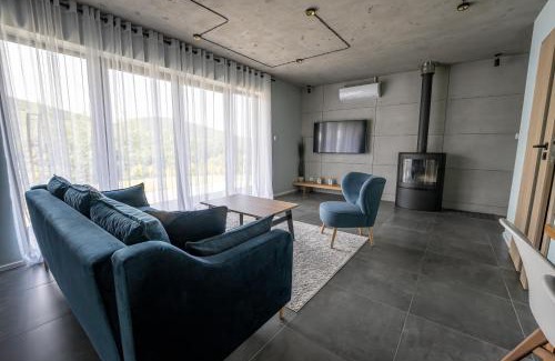 Solina Apartment | domki Koziniec3 na wyłączność Myczkowce Solina Bieszczady