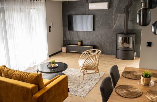 Solina Apartment | domki Koziniec6 na wyłączność Myczkowce Solina Bieszczady