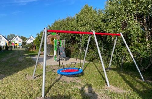 Dabki Cabin | Domki Letniskowe Malinka Dąbki Bobolin