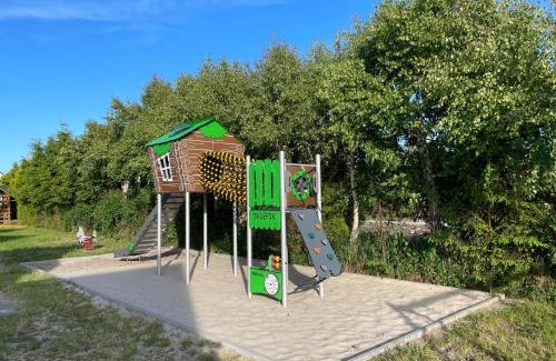 Dabki Cabin | Domki Letniskowe Malinka Dąbki Bobolin