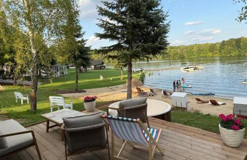 gmina Lubiewo Resort | Domki modułowe przy plaży