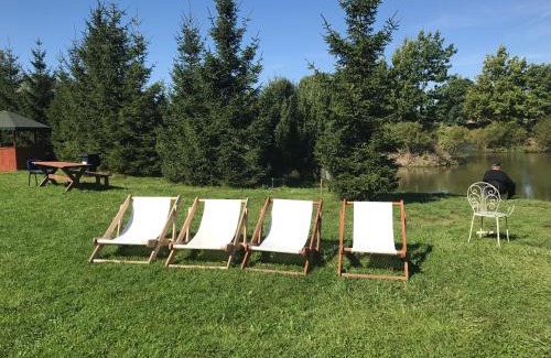 Dabie Cabin | Domki na łowisku Admar w Dąbiu Lubuskim