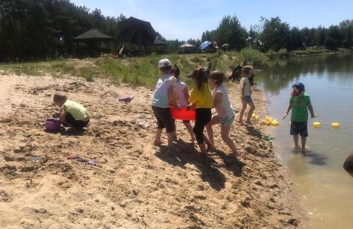 Dabie Cabin | Domki na łowisku Admar w Dąbiu Lubuskim