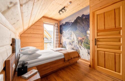 Szaflary Ski Chalet | Domki "Na Dziedzinie" z Gorącą Balią