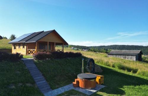 Bukowiec House | Domki na Górce w Bukowcu nad Soliną