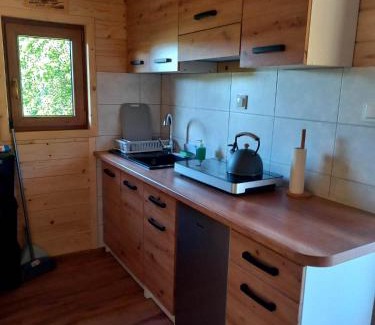 Bukowiec House | Domki na Górce w Bukowcu nad Soliną