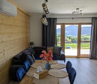 Kroscienko nad Dunajcem House | Domki na Jędrzejówkach - Kwietna Łąka
