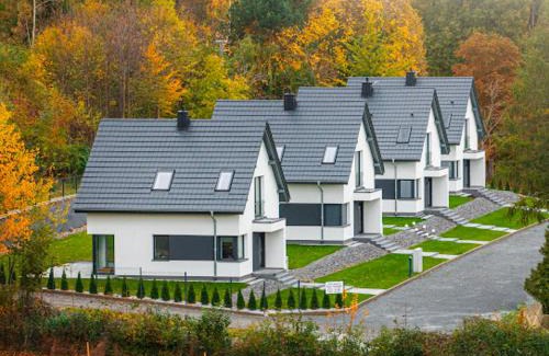 Jarnołtowek House | Domki na wzgórzu