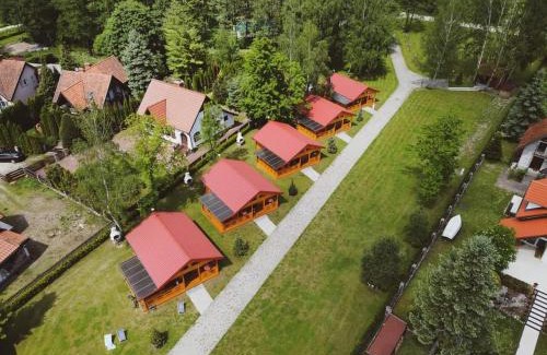 Trygort Ski Chalet | Domki nad jeziorem Kolonia Rybacka