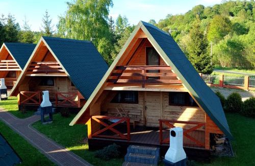 Bobrka Cabin | Domki nad Soliną - Bieszczadzka Osada 512-823-385