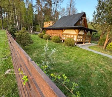gmina Ksiezpol House | Domki nad stawem