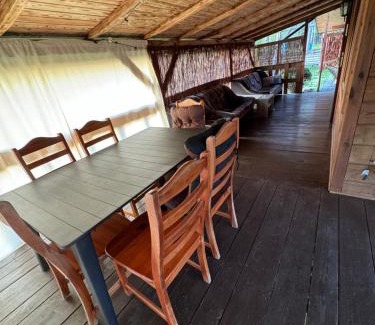 gmina Ksiezpol House | Domki nad stawem