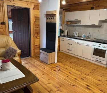gmina Ksiezpol House | Domki nad stawem