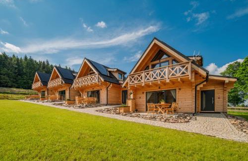 Zieleniec House | Domki Osada Zieleniec